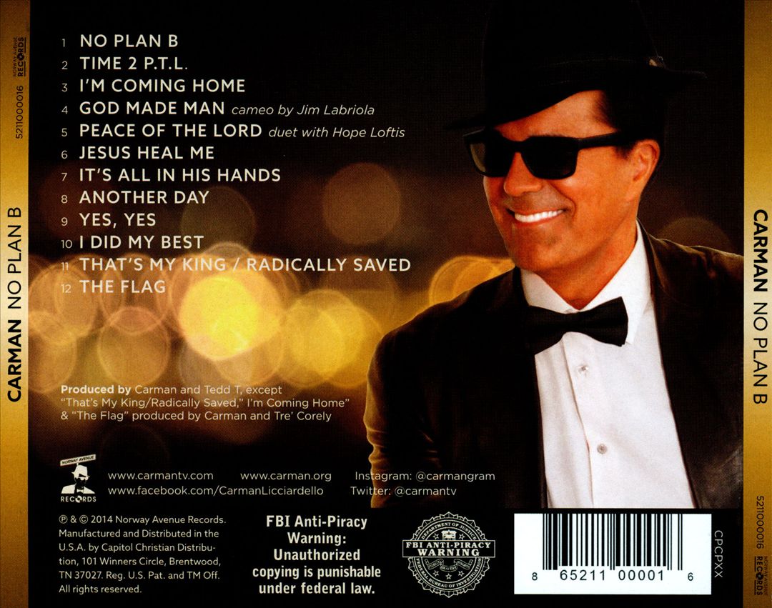 No Plan B cover art