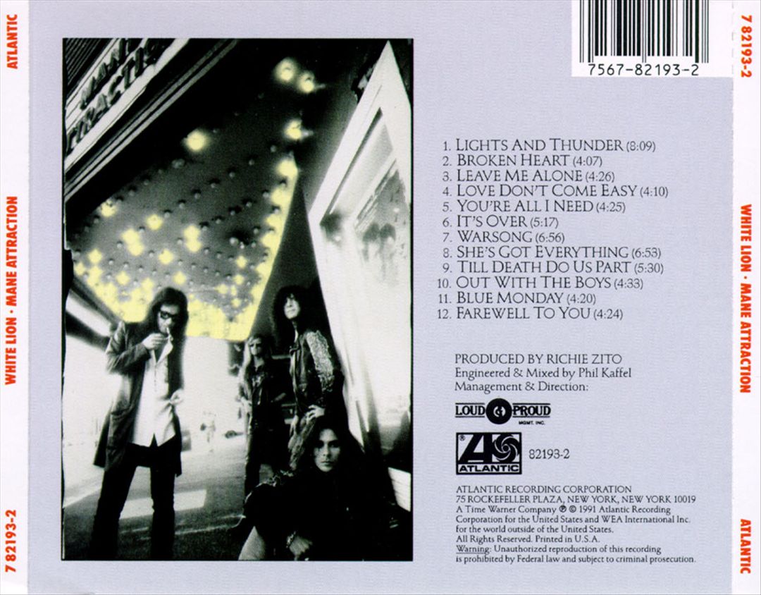 Mane Attraction cover art
