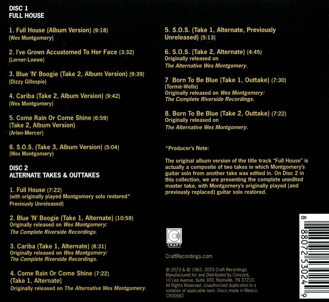 Complete Full House Recordings cover art