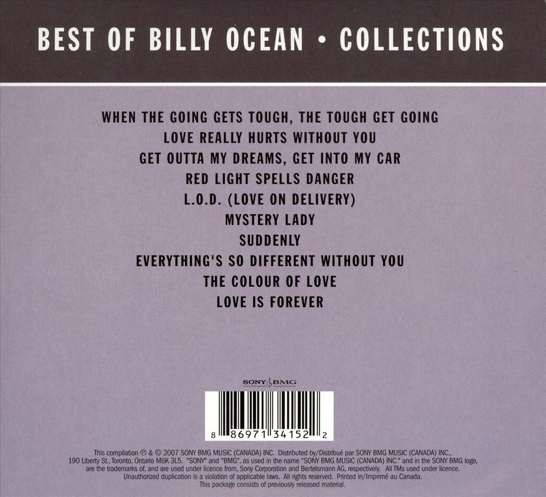 Collections cover art