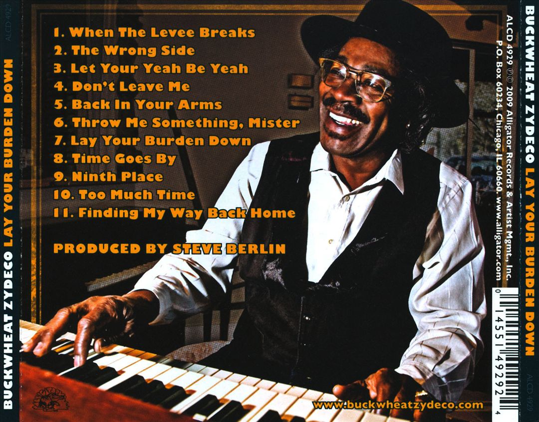 Lay Your Burden Down cover art