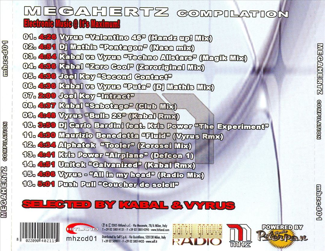 Megahertz Compilation cover art