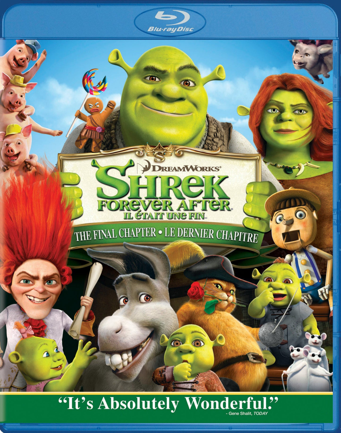 Shrek Forever After [Blu-ray] cover art