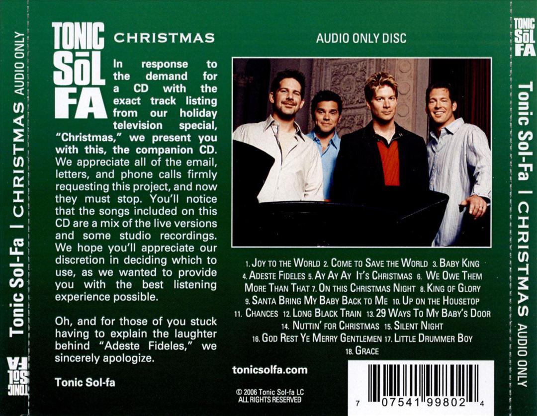 Christmas cover art