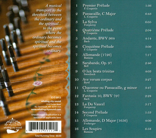 Harpsichord Music for a Thin Place cover art