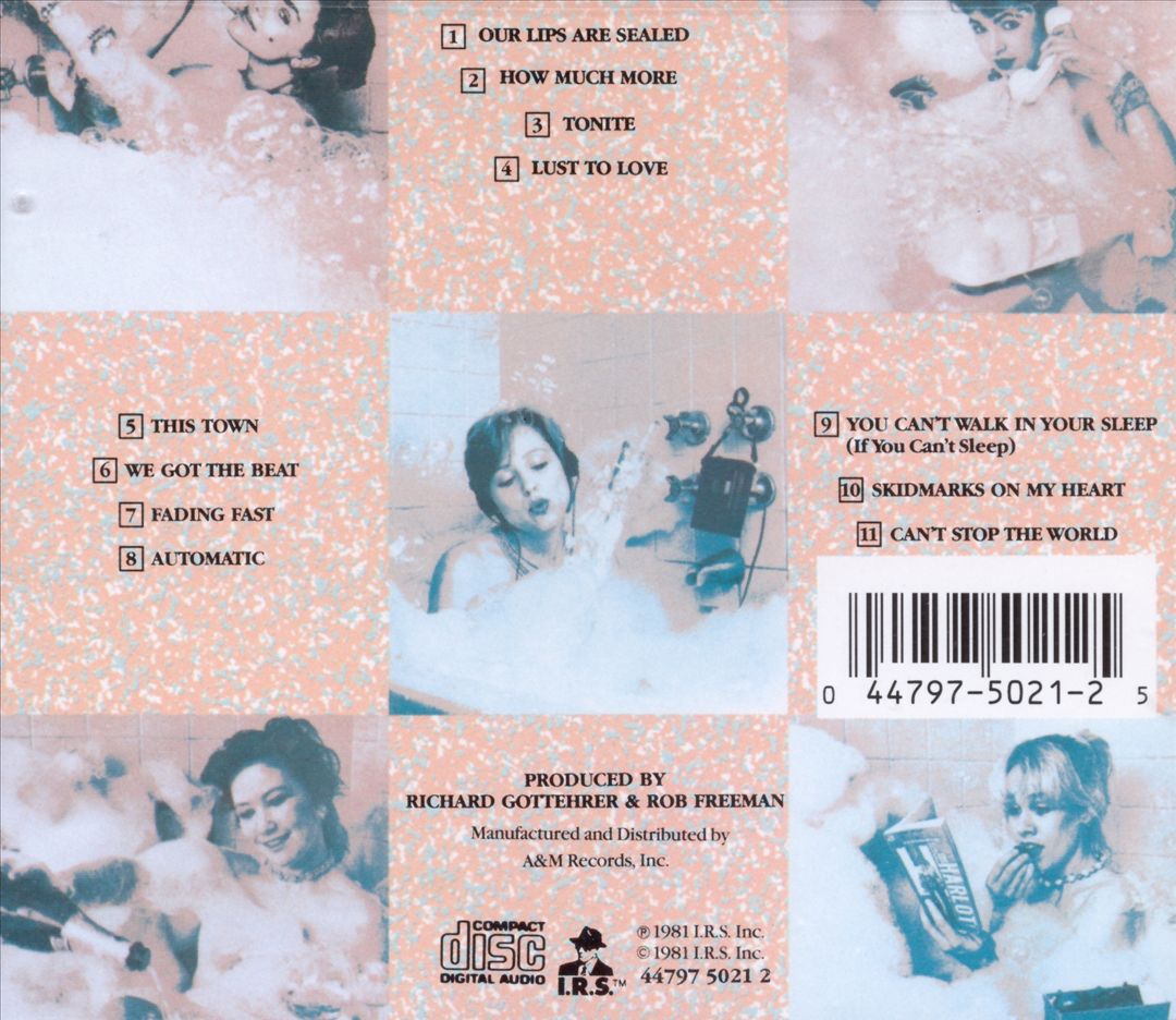 Beauty and the Beat cover art