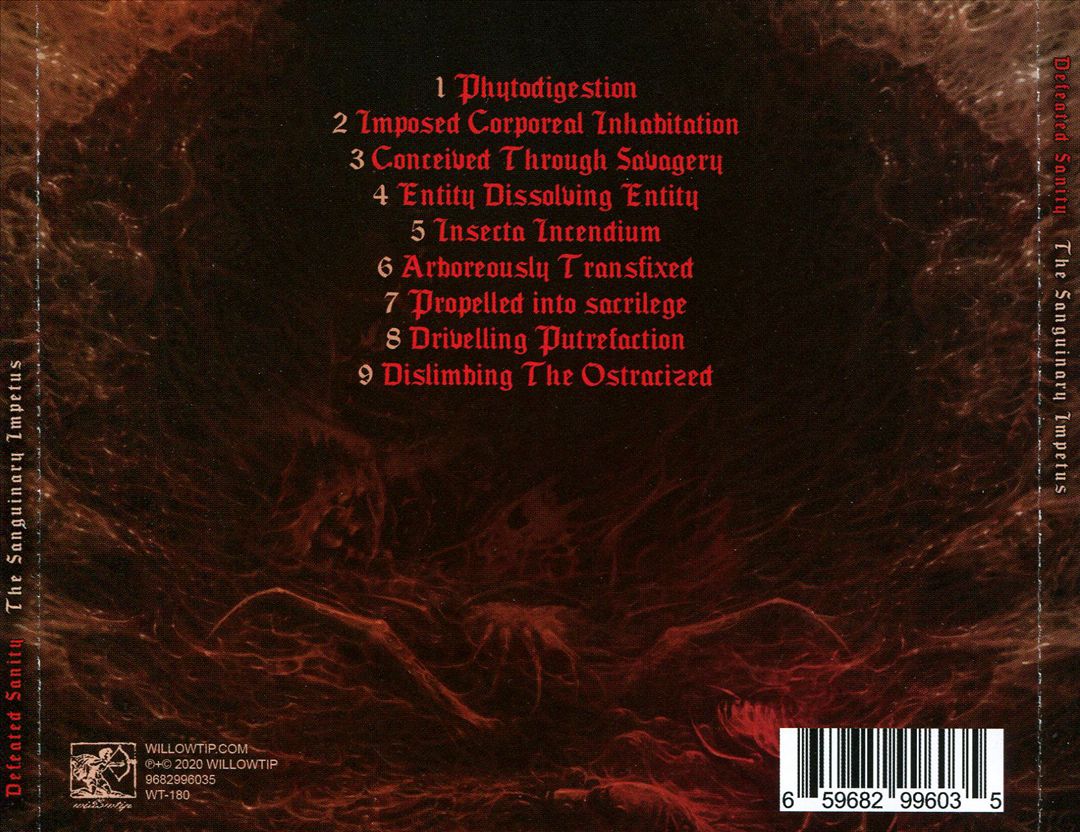 Sanguinary Impetus cover art