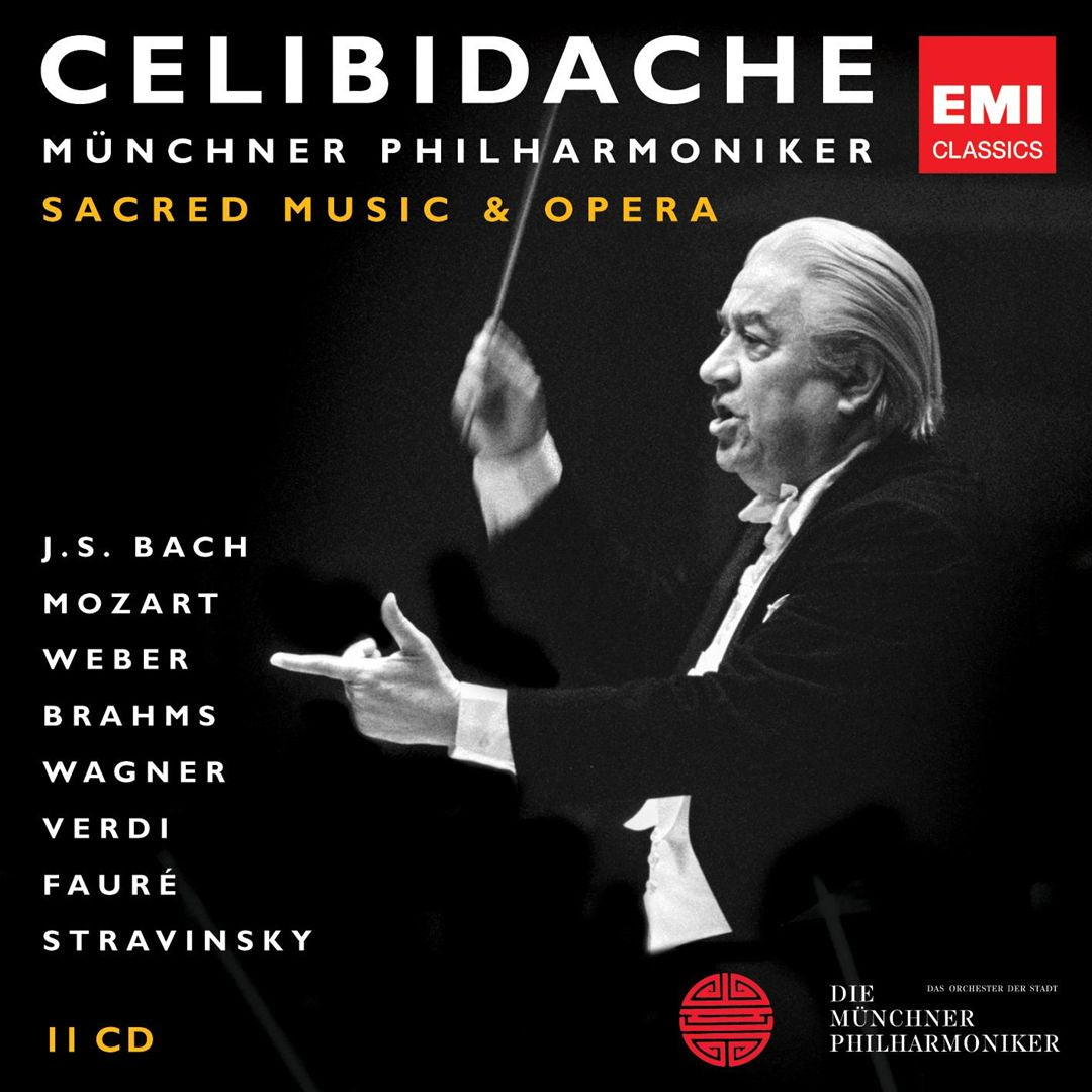 Celibidache, Vol. 4: Sacred Music & Opera cover art