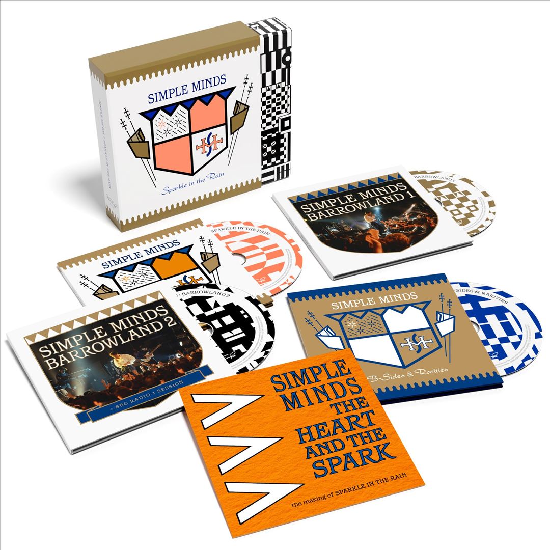 Sparkle in the Rain [4 CD Boxset] cover art