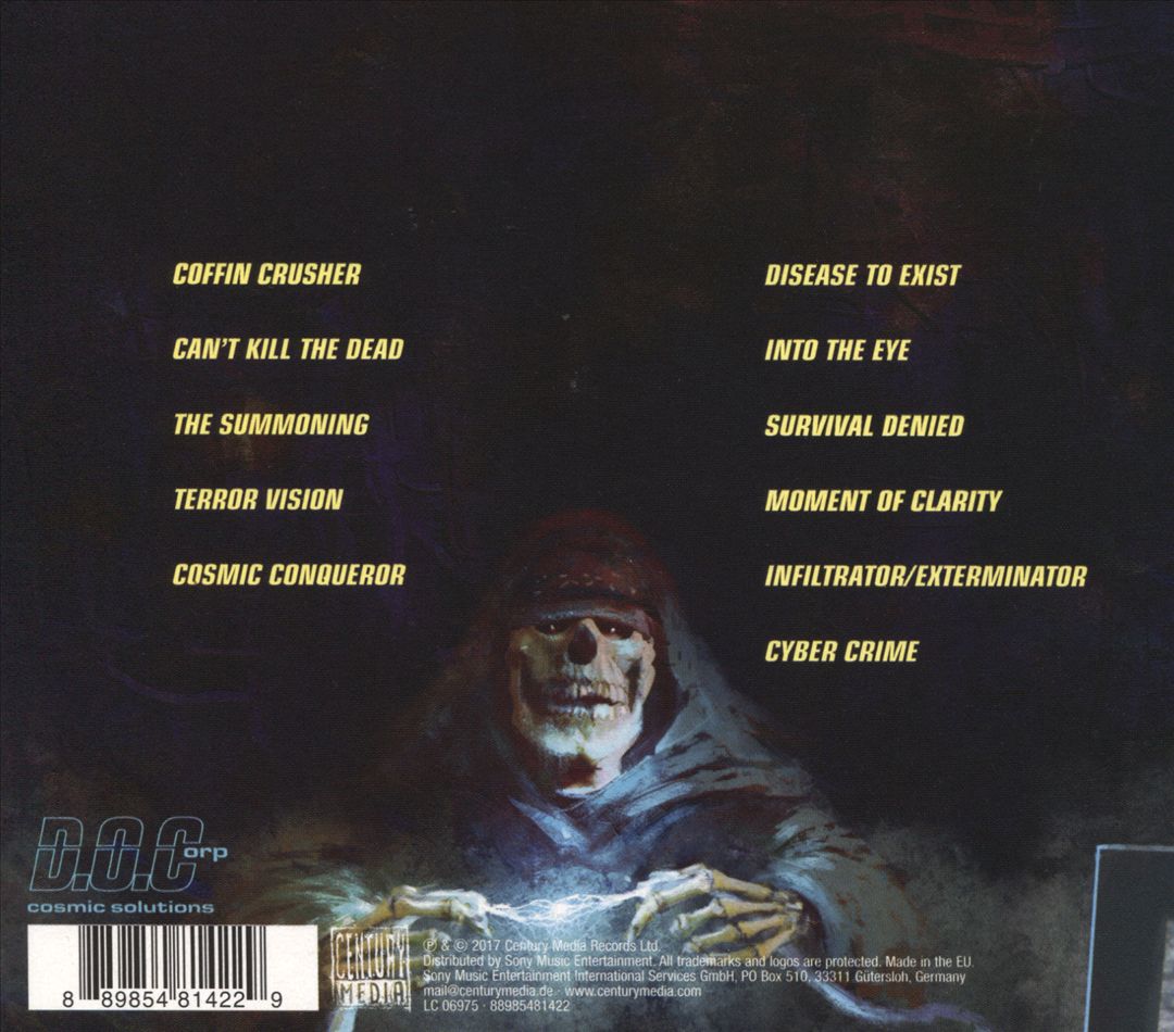 Cosmic Conqueror cover art