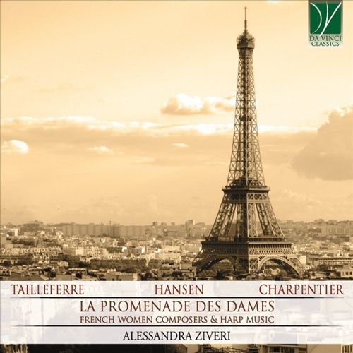 Promenade des Dames: Tailleferre, Hansen, Charpentier cover art