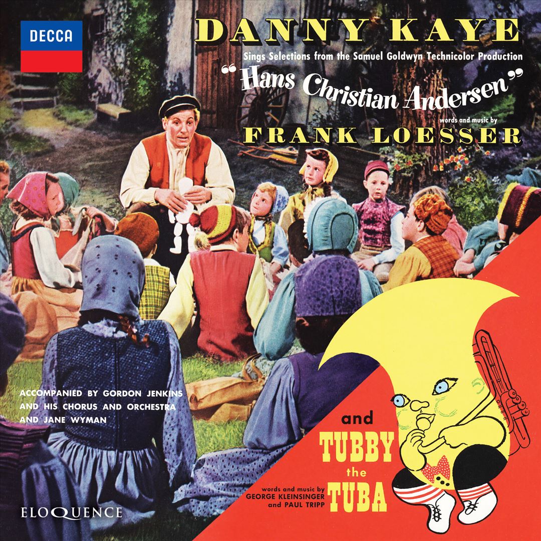 Hans Christian Andersen and Tubby the Tuba cover art