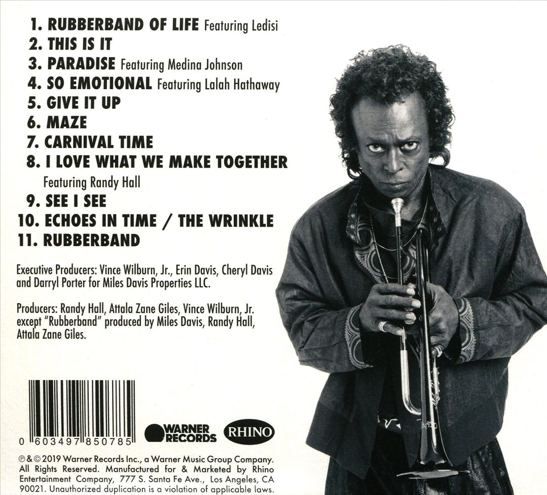 Rubberband cover art