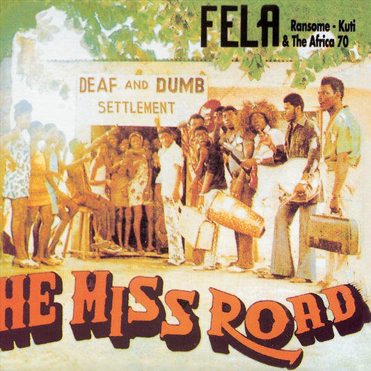 He Miss Road cover art