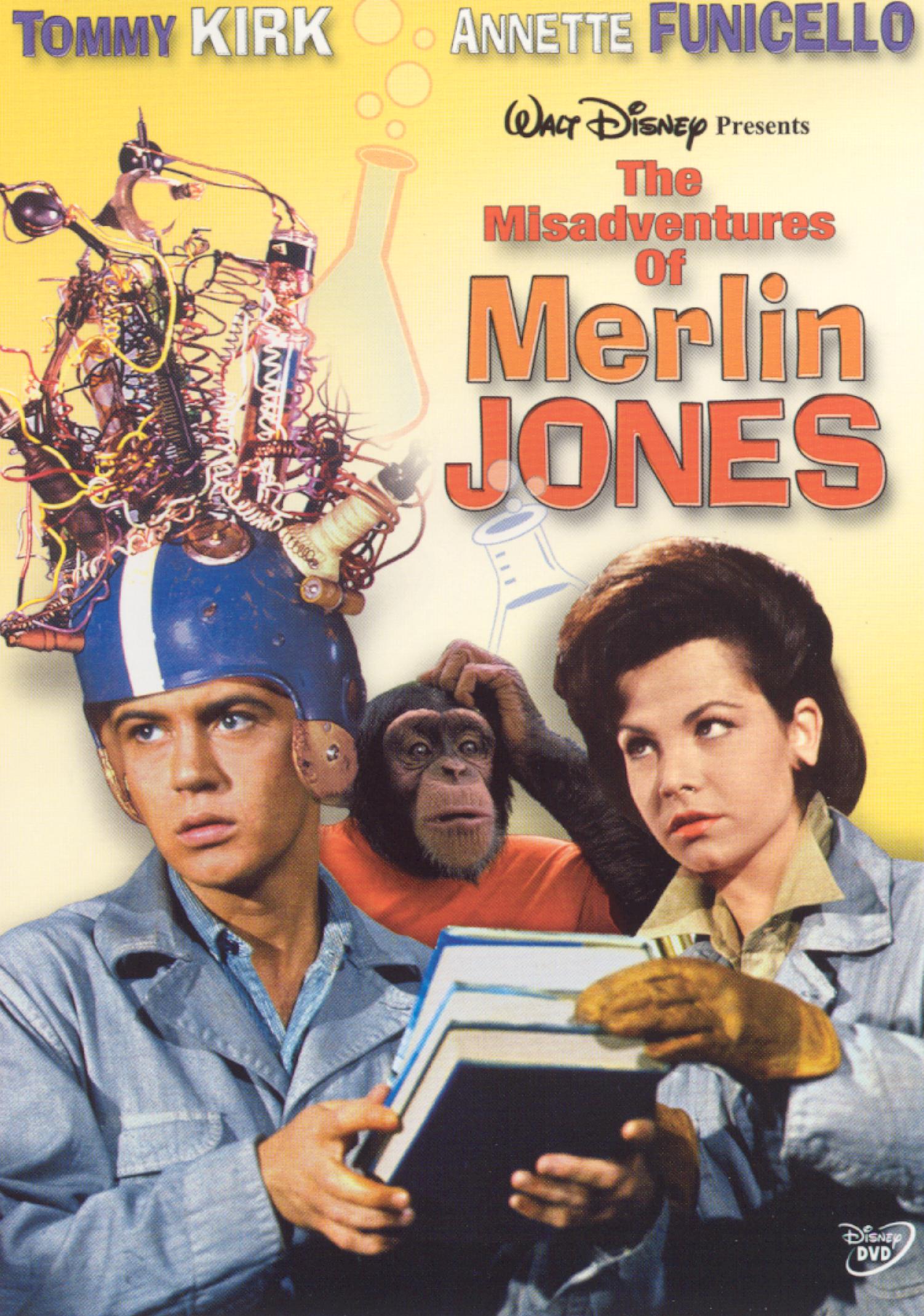 Misadventures of Merlin Jones cover art