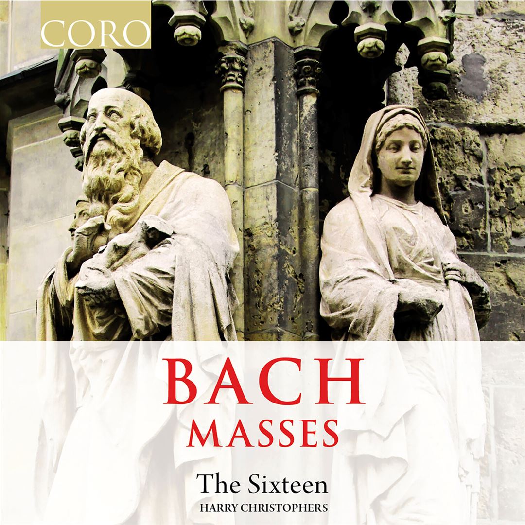 Bach: Masses cover art
