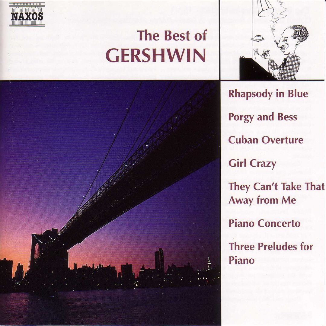 Best of Gershwin [Naxos] cover art