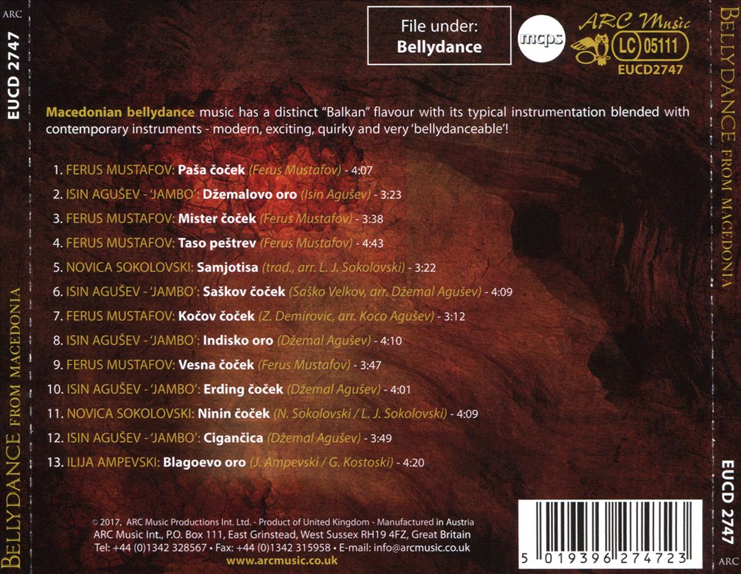 Bellydance From Macedonia cover art