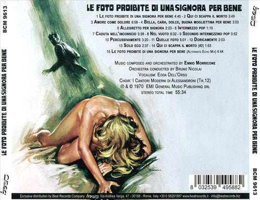 Foto Proibite di una Signora per Bene [Original Motion Picture Soundtrack] cover art