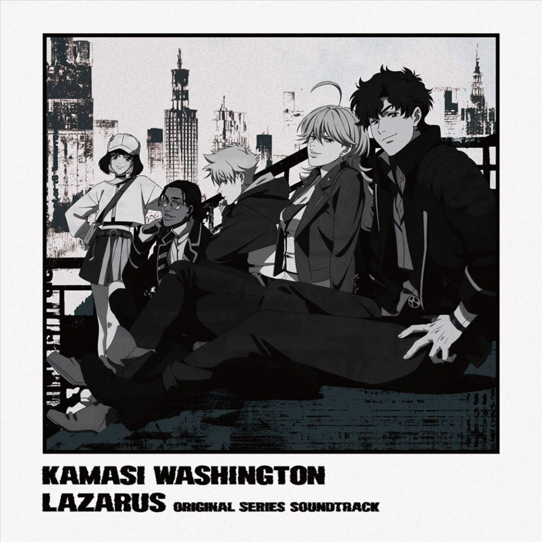 Lazarus [Adult Swim Original Series Soundtrack] cover art
