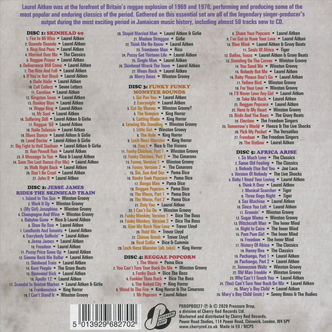 Skinhead Train: The Complete Singles Collection 1969-1970 cover art