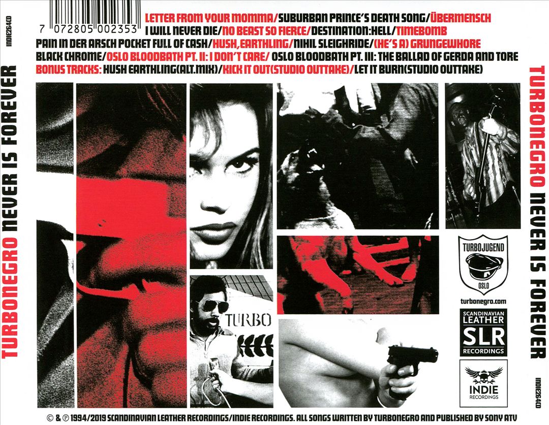Never Is Forever cover art