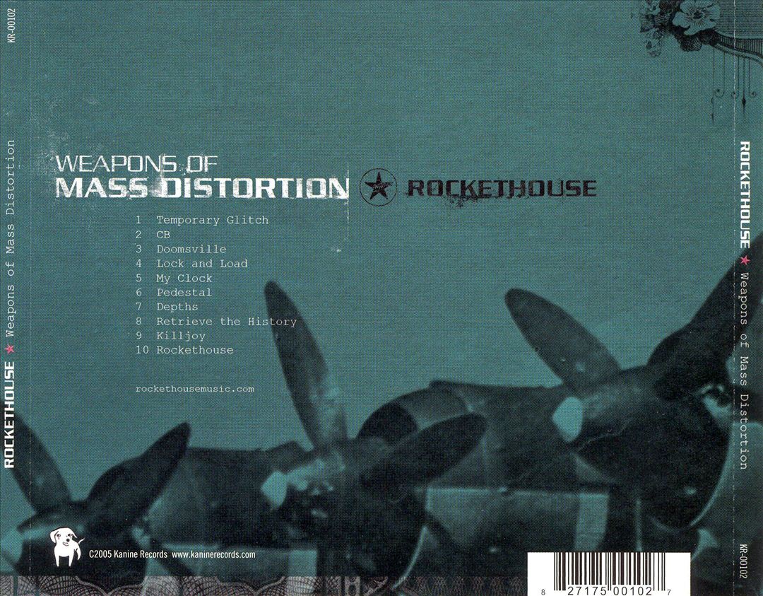 Weapons of Mass Distortion cover art