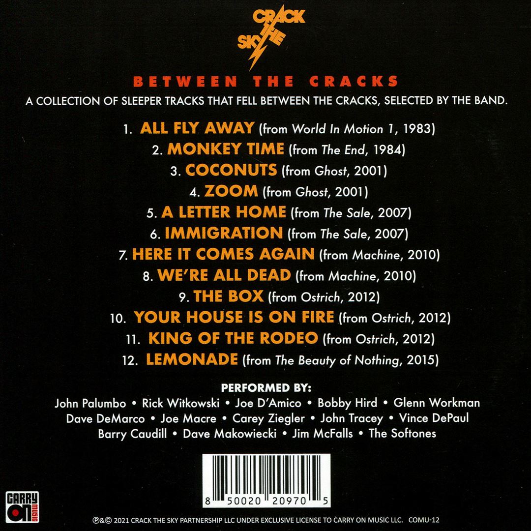 Between the Cracks cover art