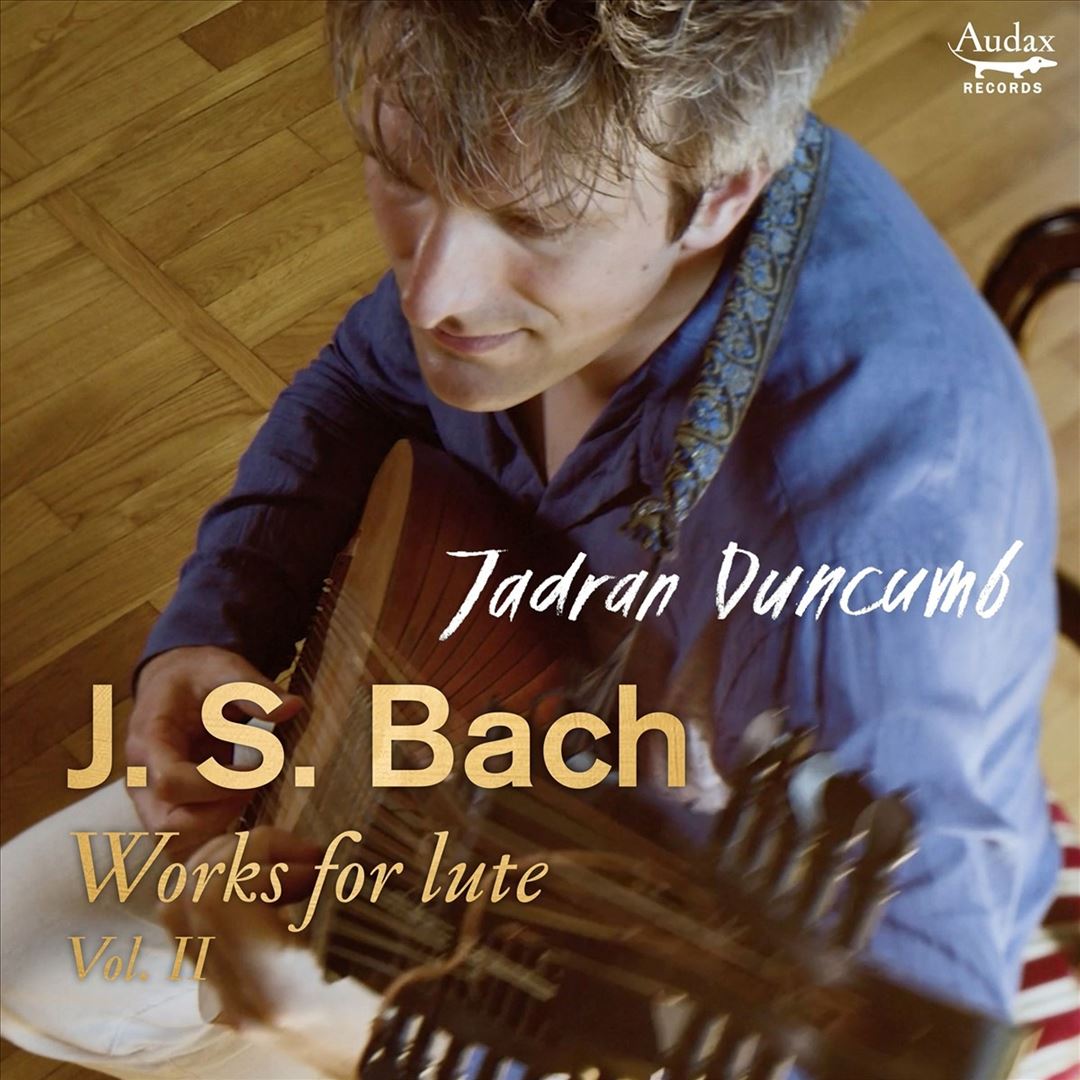 J.S. Bach: Works for Lute, Vol. 2 cover art