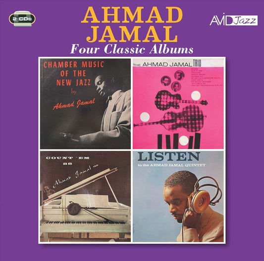 Four Classic Albums cover art
