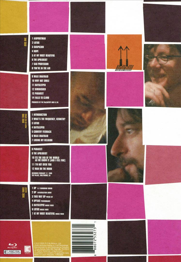 Up [25th Anniversary Deluxe Edition] [2 CD/Blu-ray] cover art