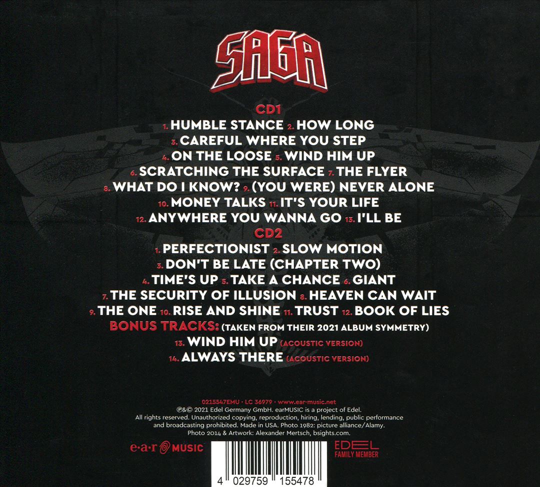 Best of Saga cover art