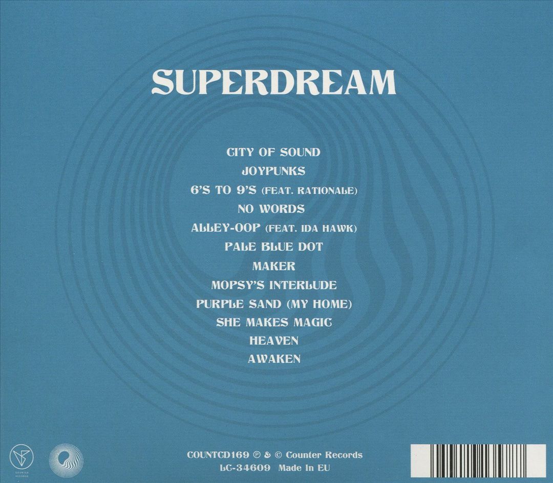 Superdream cover art