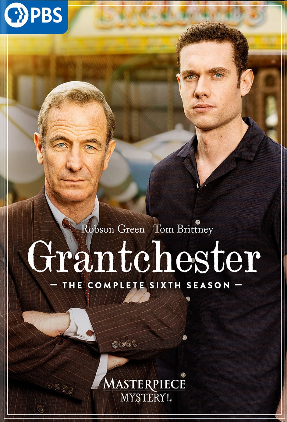 Masterpiece Mystery! Grantchester: Season 6 cover art