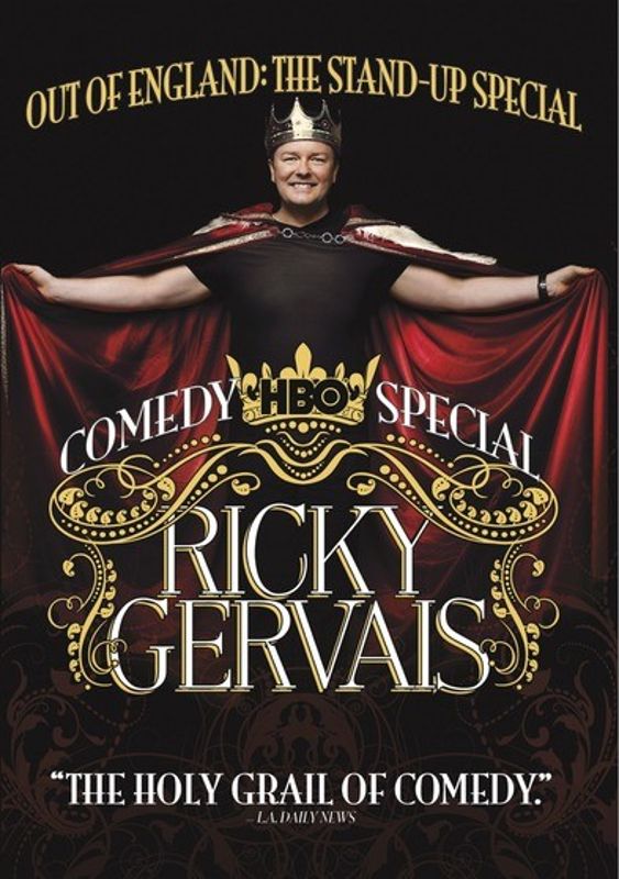 Ricky Gervais: Out of England - The Stand-Up Special cover art