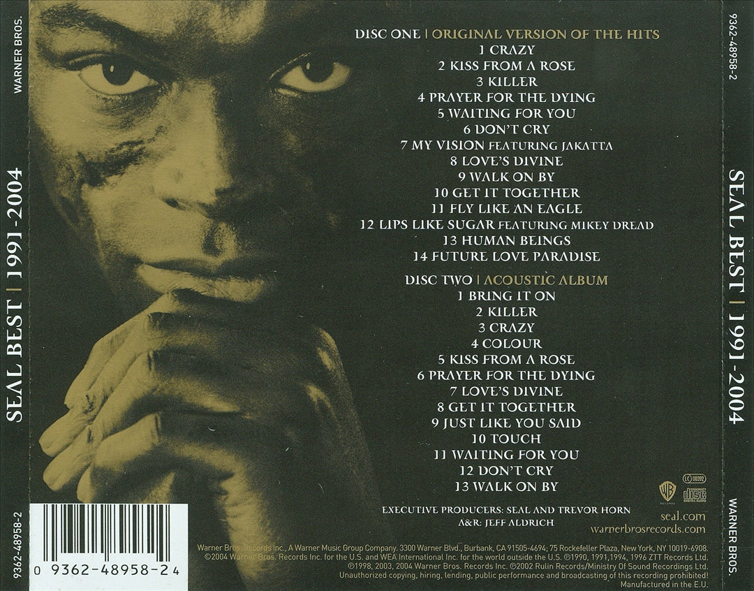 Best: 1991-2004 [2 Disc] cover art