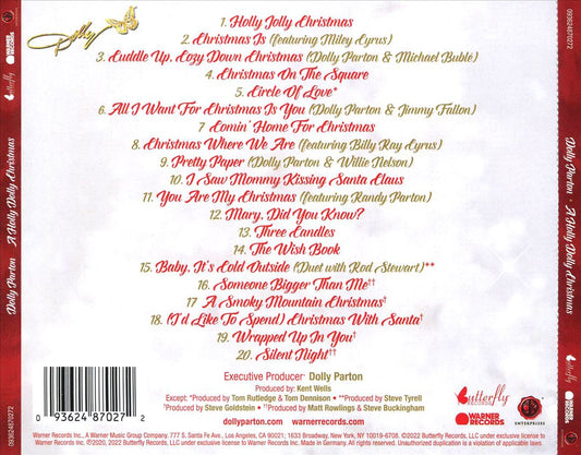 A Holly Dolly Christmas cover art