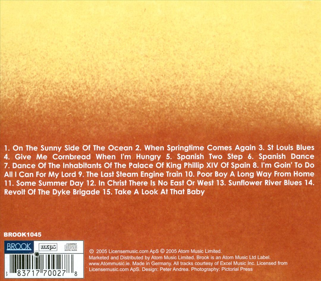 Sunny Side of the Ocean cover art
