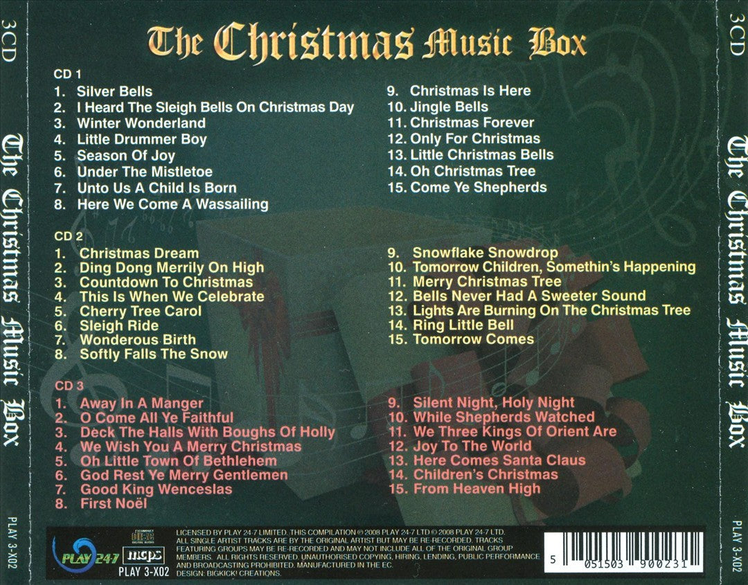 Christmas Music Box [Legacy Box] cover art