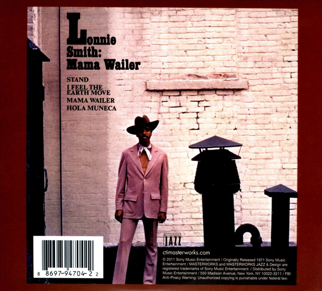 Mama Wailer cover art