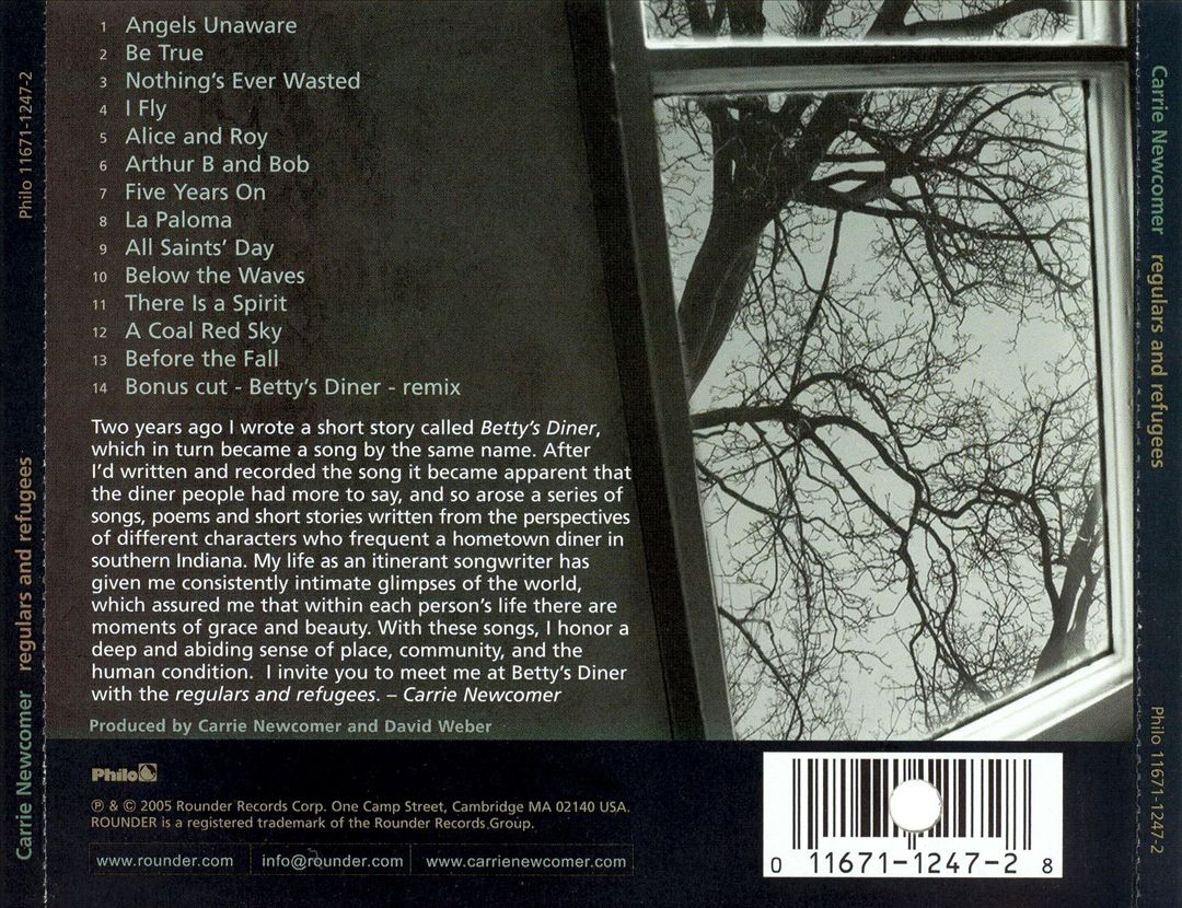 Regulars and Refugees cover art