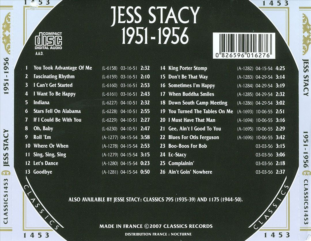 1951-1956 cover art
