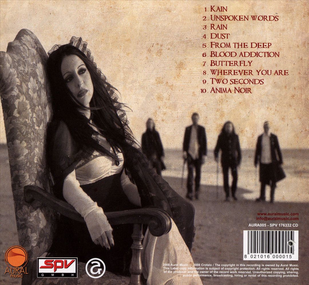 Anima Noir cover art