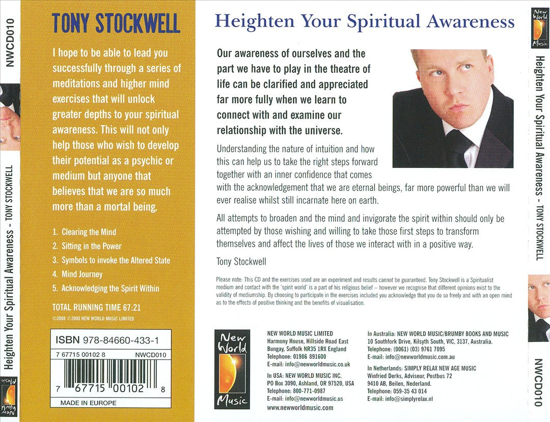 Heighten Your Spiritual Awareness cover art