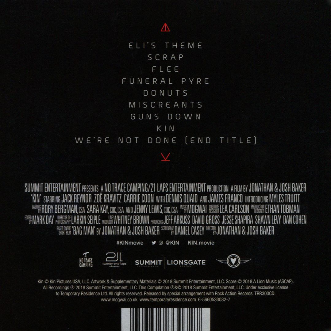 Kin [Original Motion Picture Soundtrack] cover art