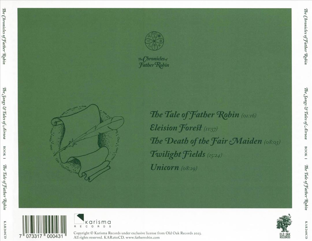Songs & Tales of Airoea - Book cover art