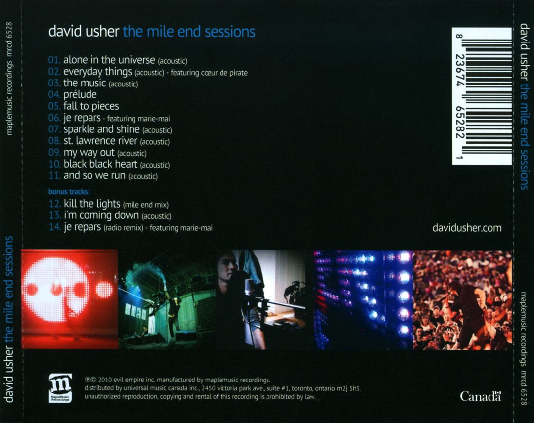 Mile End Sessions cover art