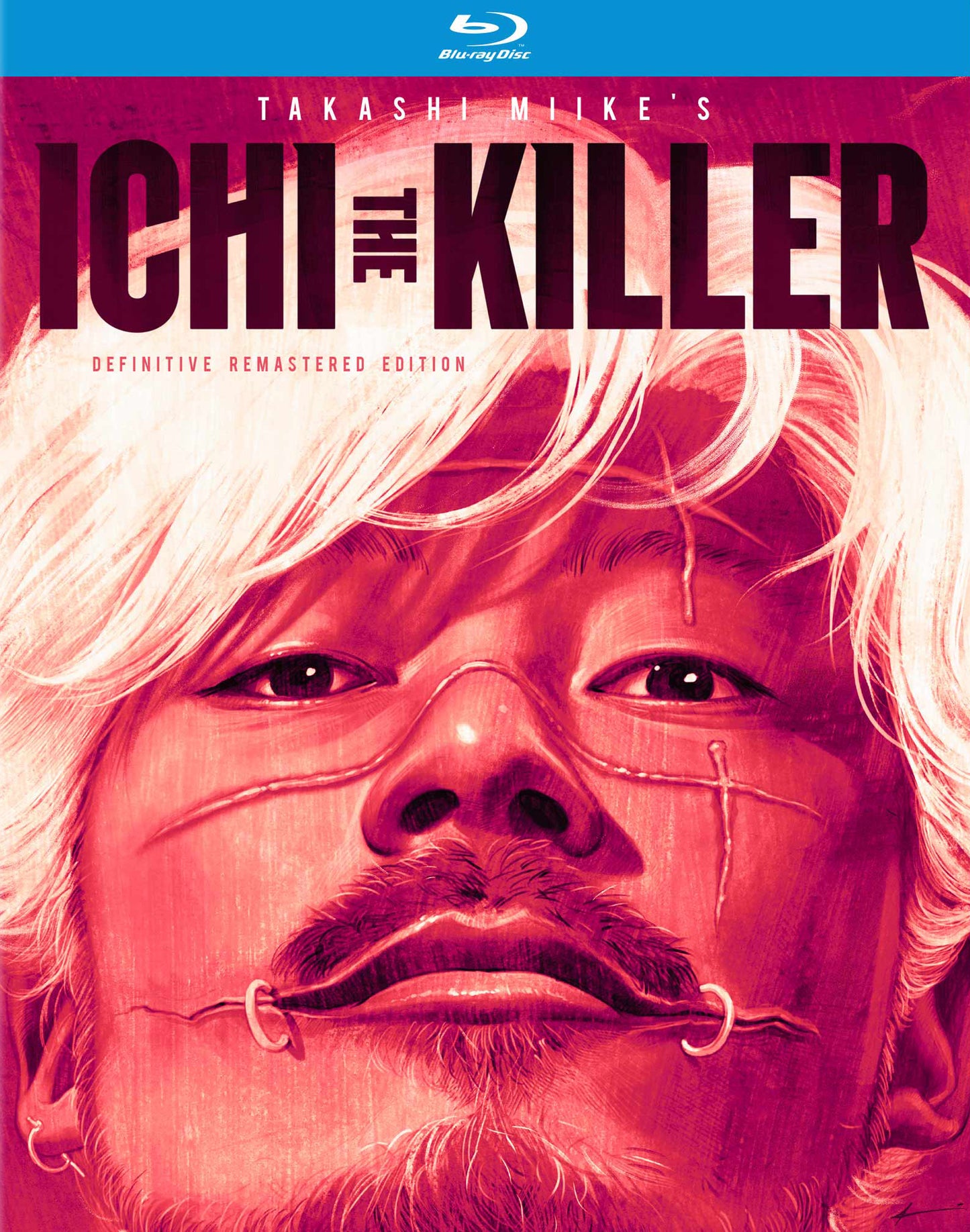 Ichi the Killer [Blu-ray] cover art