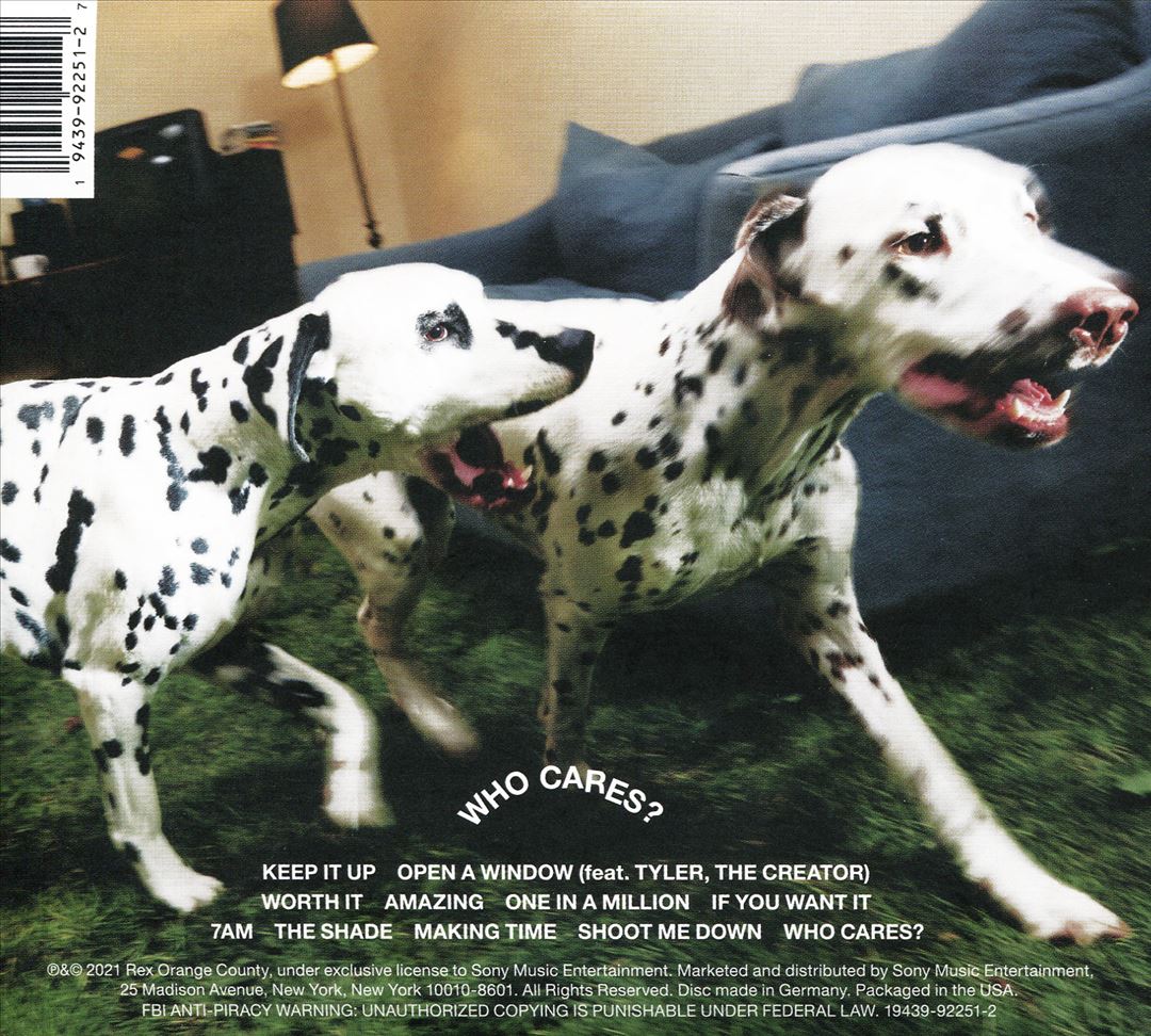 Who Cares? cover art