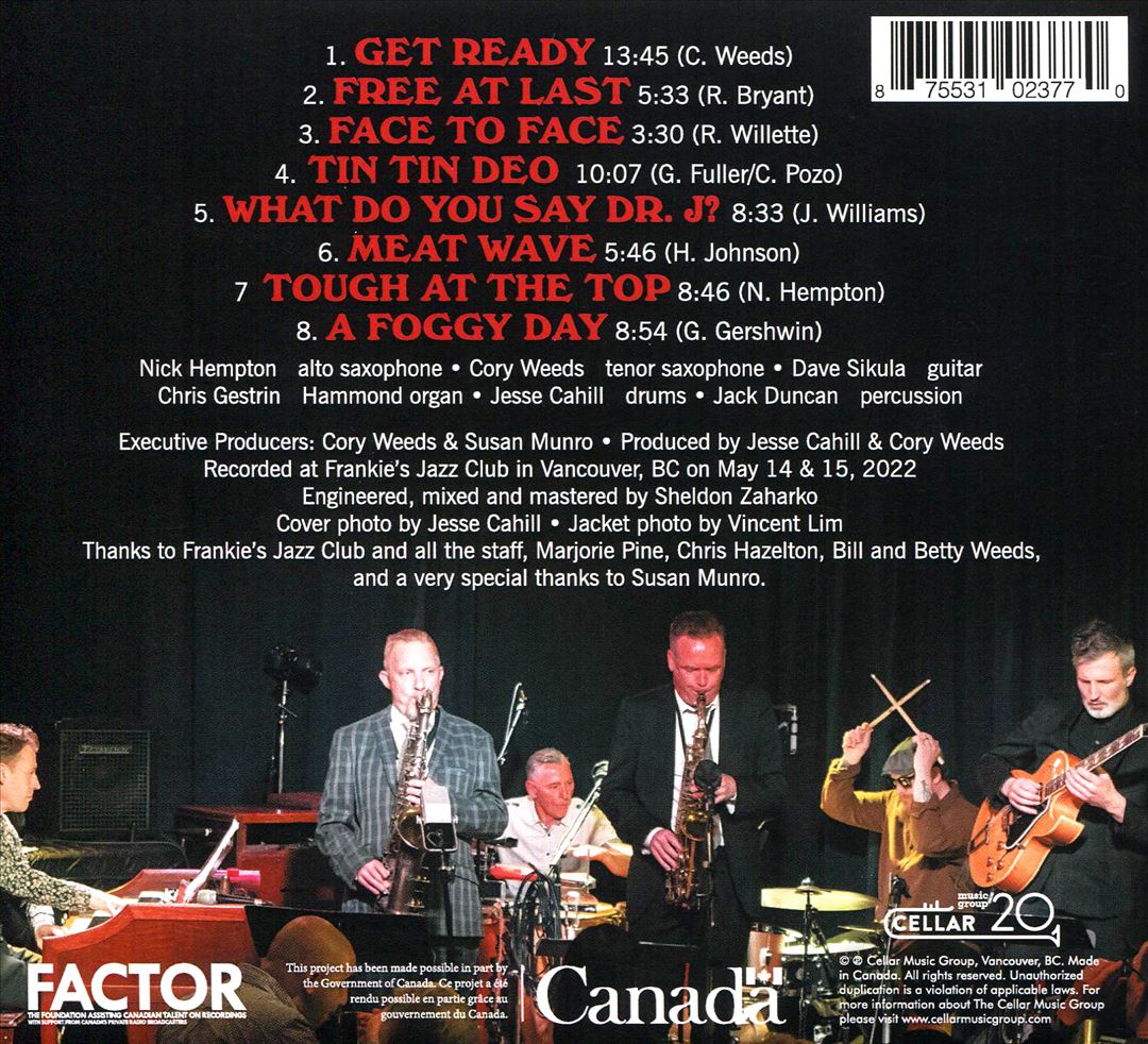 Get Ready cover art